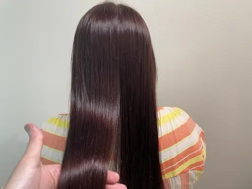 《1日2名/minimo限定》美髪の入口はコチラ⭐️補修効果◎/艶感UP!【インピタリ】トリートメント×カット&カラー