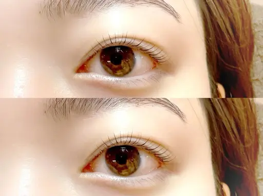 5/19.20限定価格🤍パリジェンヌ《上のみ》~ケラチントリートメント付き(パッチリデザインから流行りのタレ目デザイン