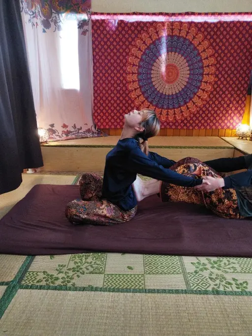 新規【ミニモ限定】🔶施術風景動画撮影モデル募集【巻き肩改善】🔶タイマッサージ60分