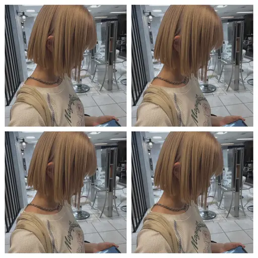 (ダメージ最小限！)ケアブリーチ込みダブルカラー➕クリスタルトリートメント