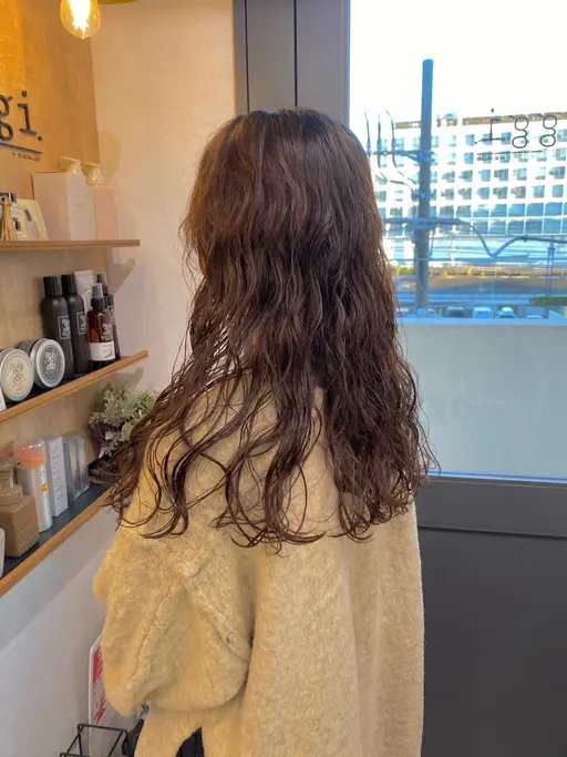 【2月限定✨】カット+パーマ+トリートメント🌿(お試しシャントリプレゼント🎁)