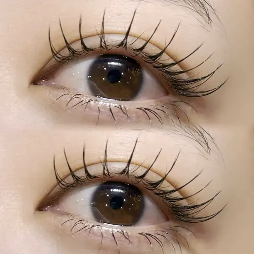 🍒フラットラッシュ🍒100本 （アイシャンプー＋コーティング仕上げ♡）