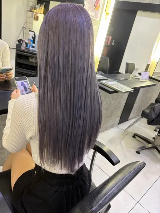 ブリーチカラー