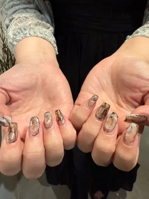 🩵【オフ無し】　ハンドデザイン(複数デザインからお選びいただけます)¥9900→¥2900