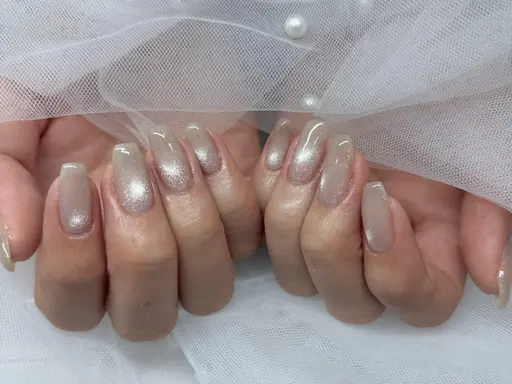 【ネイル】マグネット ネイル(オフ込)※必ず補足説明をご覧下さい