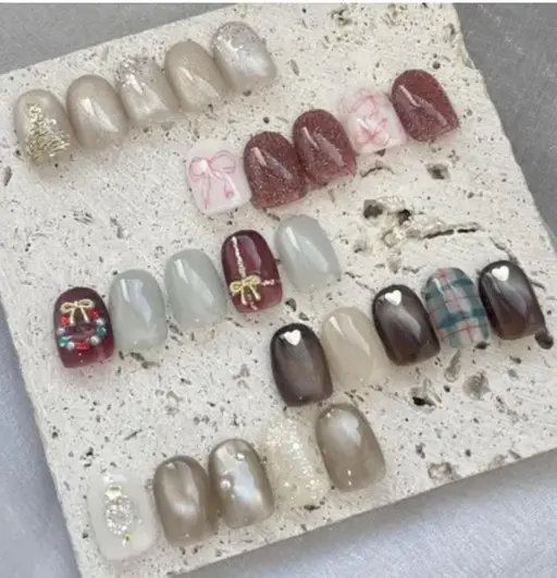 【design】Xmas design 《初回ソフトジェルオフ無料》