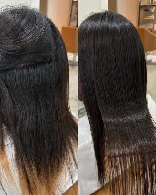 《残り4人》18時​〜​【ボブの方限定‼️】艶々さらさら✨️縮毛矯正𓂃◌𓈒𓐍※先輩スタイリストのチェックで安心！！