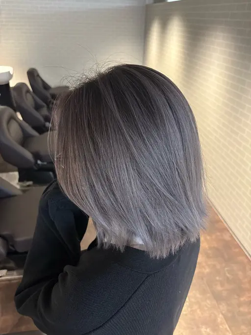 【新規限定】バレイヤージュ(ブリーチ.オンカラー込み)＋カット4step補修トリ