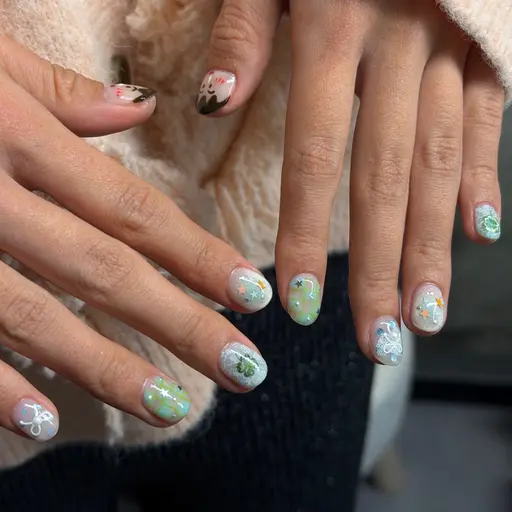 【デビュー特別価格/パラジェル💖】持ち込みデザインOK◎やり放題フルアート🎶/オフ込み