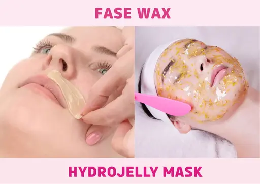✨人気✨【フェイスワックス➕ハイドロジェリーマスク】