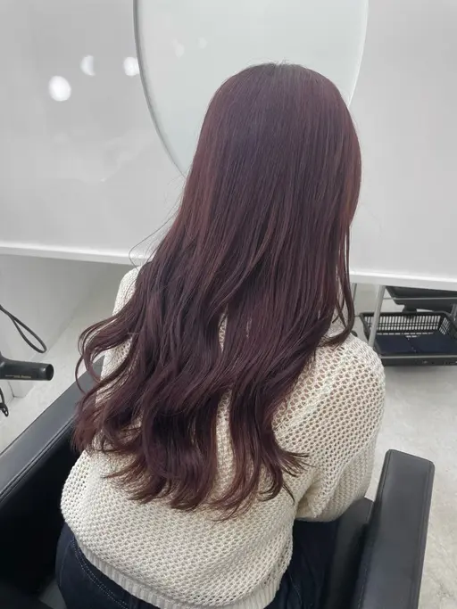 💓ミニモリピーター様限定！🍑カット＋髪質改善ケアカラー＋超音波TOKIOトリートメント🧸🎀