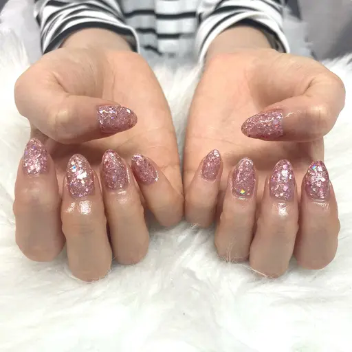 【オフあり】ワンカラー/甘皮ケア込み