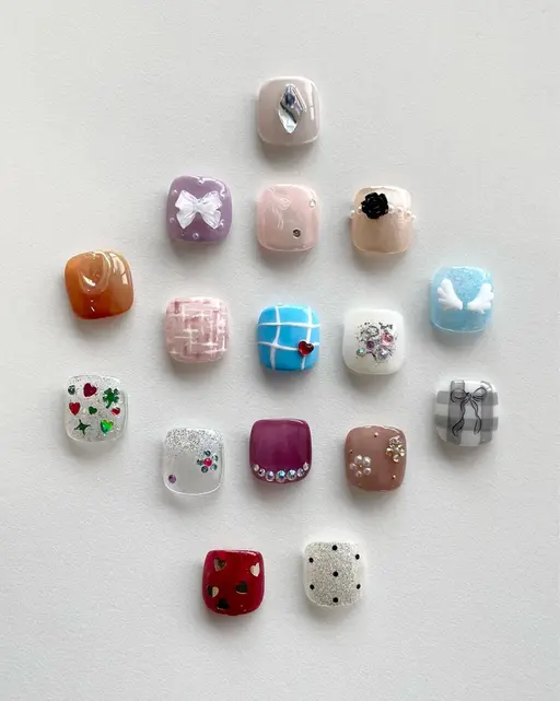 ［オフ無し🫧］フット・定額デザイン