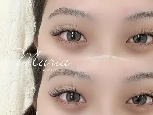 【minimo限定☆】上下マツエク上1００本＋下30本※オフあり可　6980円