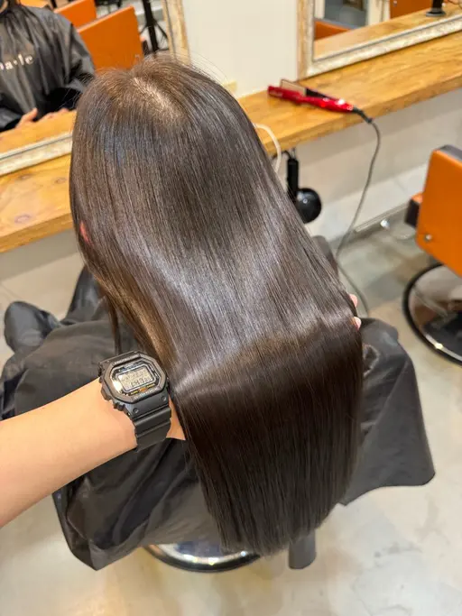 キャンセルの為急募🉐先着1名本日限定価格✨️髪カリスマ受賞🏅必ず効果を感じるリンゴ幹細胞TRと水素TR2つの髪質改善