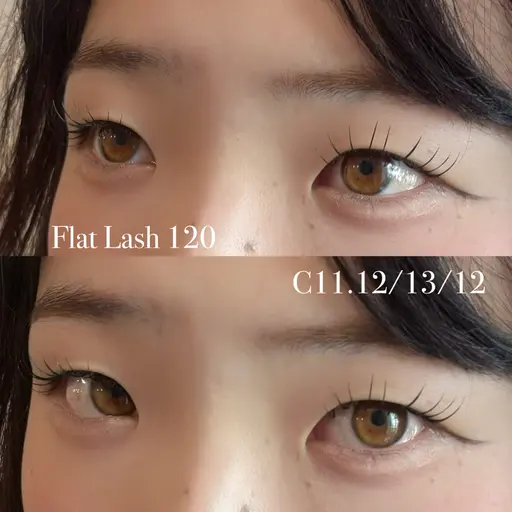 【🩷3/４〜６限定🩷 】60分☆フラットラッシュ100本☆コーティング付☆￥6000→5000  初回オフ無料