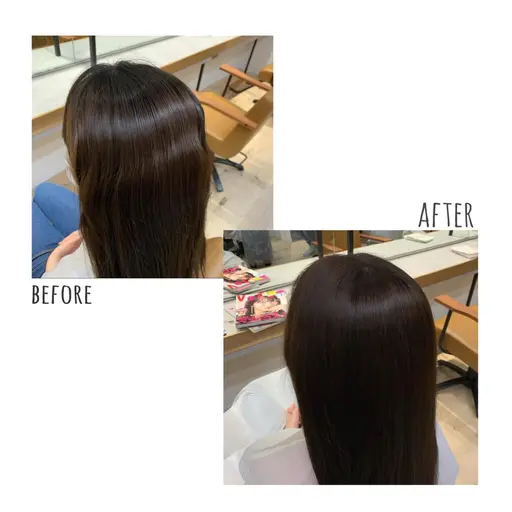 限定1名様🙊プレミアムケア縮毛矯正