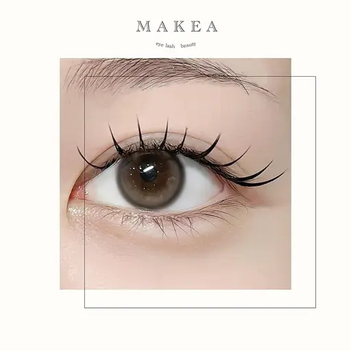 練習モデル🌸フラットラッシュ両目合わせて60本保障/オフ付け足し不可（口コミ投稿頂ける方限定🙂‍↕️🫧）