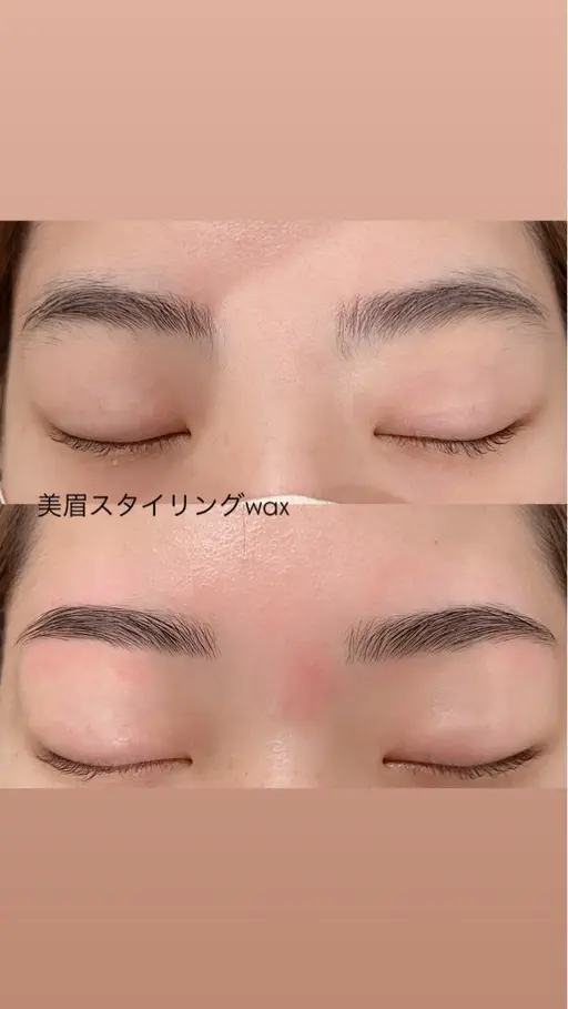 垢抜け美眉へ★【アイブロウ】美眉毛wax(眉周り産毛除去)¥3,980