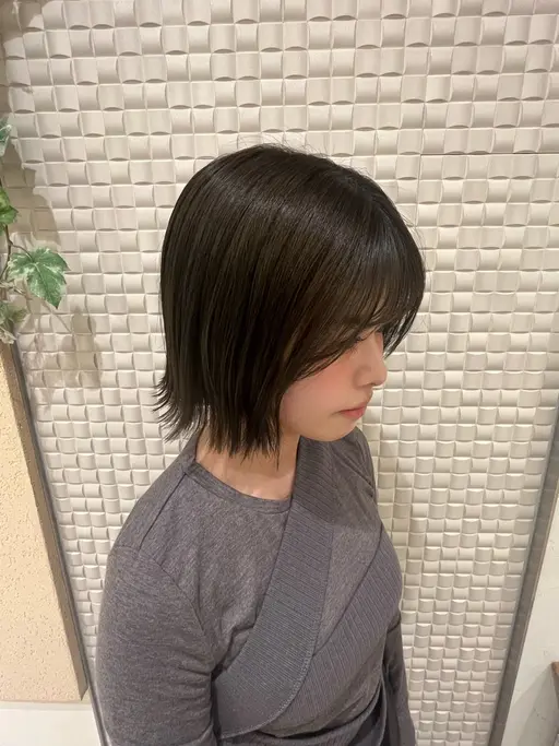 one color + 最高級 treatment🧴✨