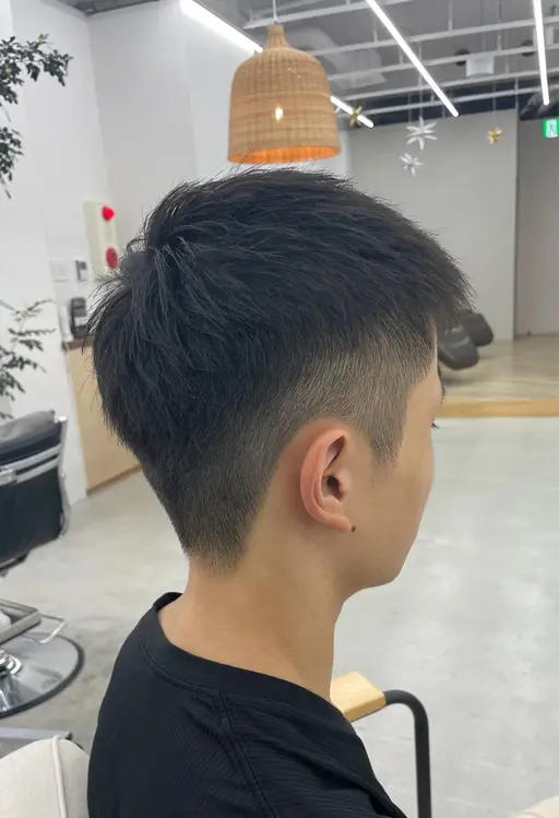 【メンズ】ベリーショートカット