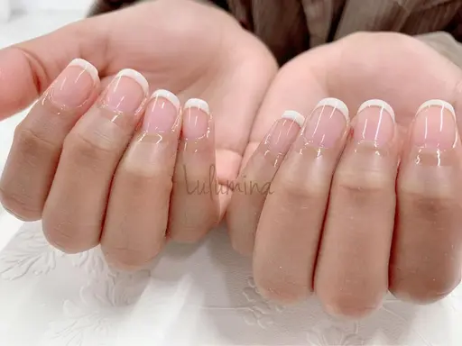 【期間限定】フレンチネイル