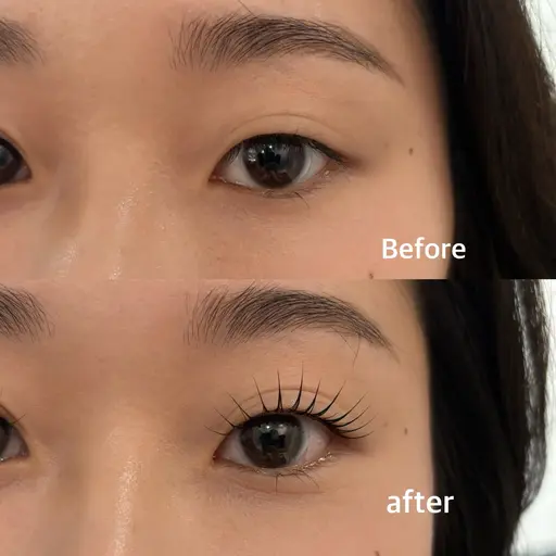 《 まつ毛パーマ 》アイシャンプー+ケラチントリートメント込み👀🤍