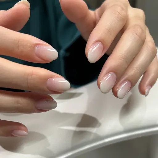 ハンドカラーグラデーションネイル(パーツ代別途)