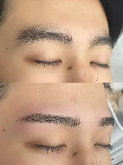 【🖤⛓6日のみ!メンズ限定メニュー⛓🖤】アイブロウワックス脱毛(アシスタント限定クーポン)