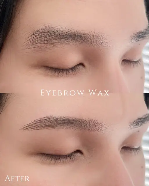 【人気!メンズ限定👦🏻】眉ワックス+眉メイクアドバイス🌟¥2,980