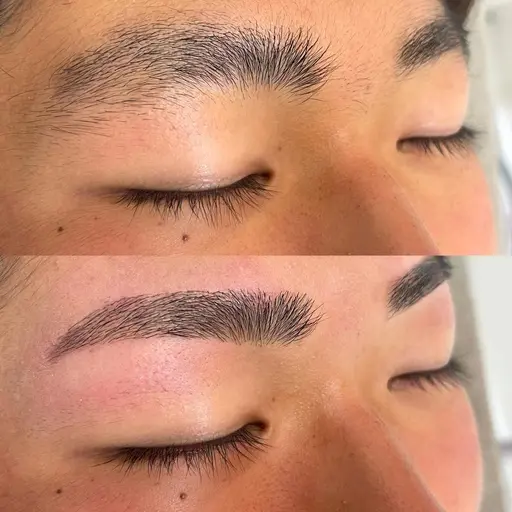 【アイブロウモデルクーポン】✨ 👀アイブロウスタイリング /眉毛スタイリング(眉毛WAX) ✨今だけ3300円💎