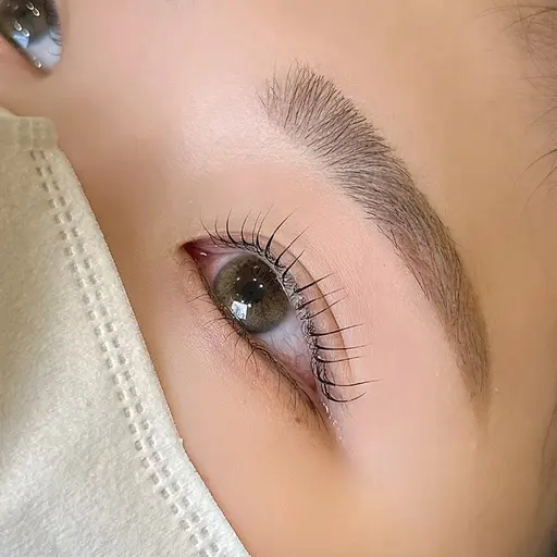 アンドヘルシー（エクパーマ）LEDエクステ50/50🌟エクステ、マスカラ等のオフ不可、付け足し等も不可