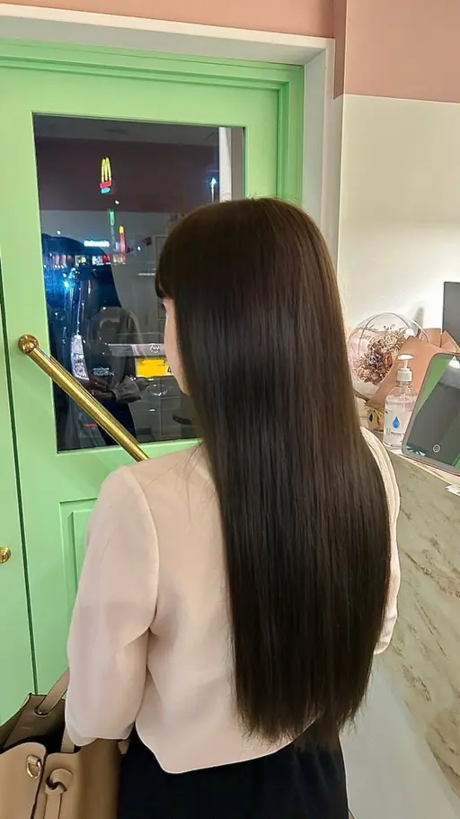 【🏷️人気メニュー 】カラー+カシミヤトリートメント2step