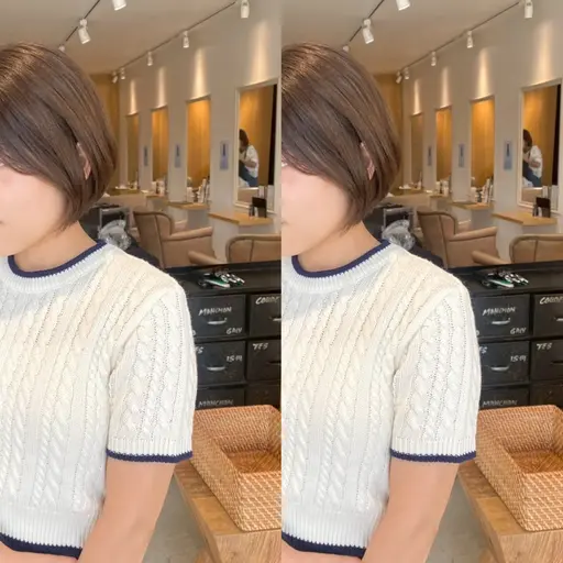 🤍ショートカット🤍