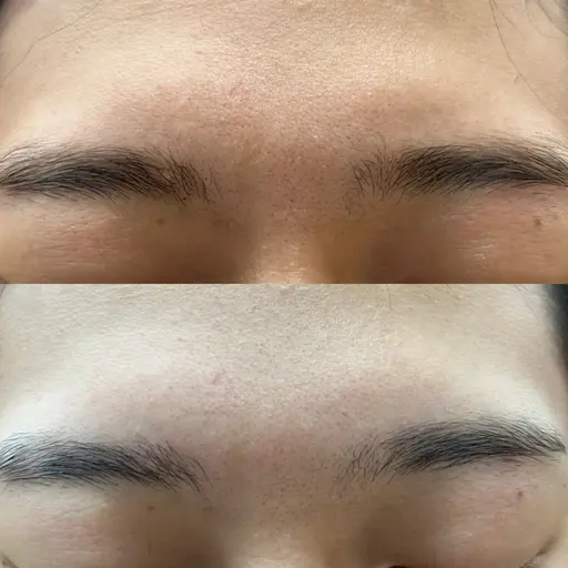 眉カット＋眉パーマ