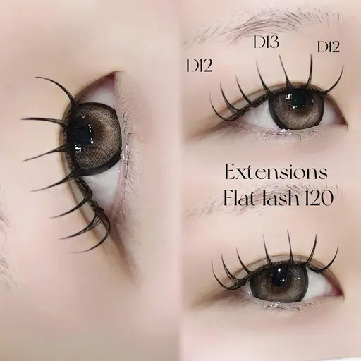 【✨明日限定価格✨】フラットラッシュ120本“オフ無し”