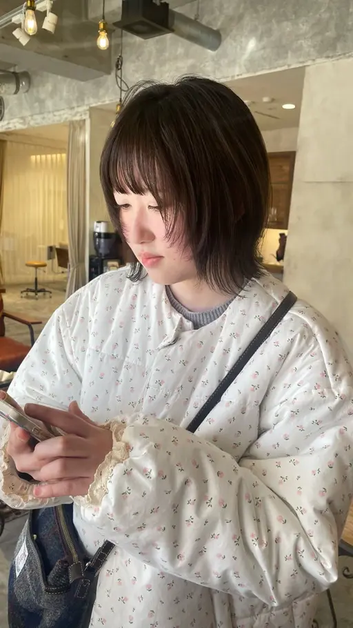 【 土日限定クーポン¦女性限定 】 カット + ワンカラー にトリートメントプレゼント🌸