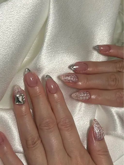 1番人気❣️menu半額🎗️持ち込みデザイン💠