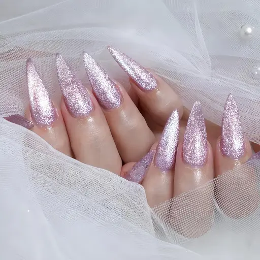 🌼ハンドネイル🌼【ワンカラーorラメグラ】パーツ４つまで無料🎀【初回オフ無料】