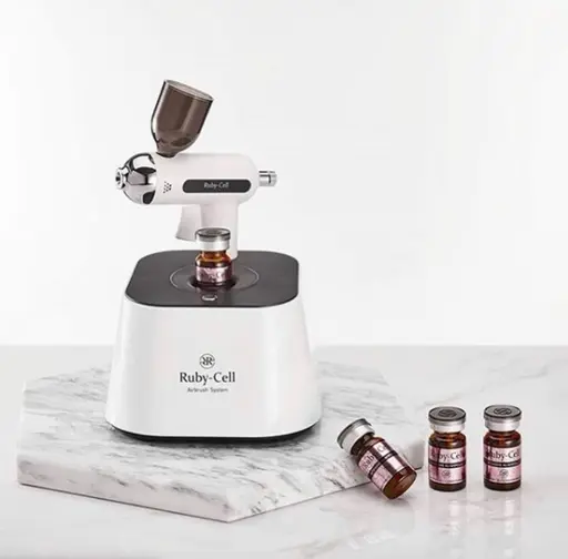 ヒト幹細胞培養液❣️ルビーセル❣️美容鍼灸施術されている方のみのメニュー‼️施術と施術の間の期間にお肌細胞を活性化🥰