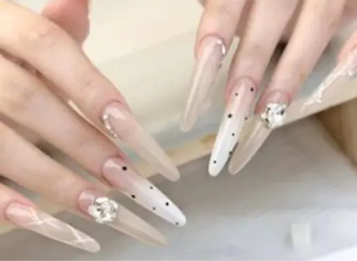 練習生メニュー【HAND/オフ無料】ジェルネイルやり放題90分コース