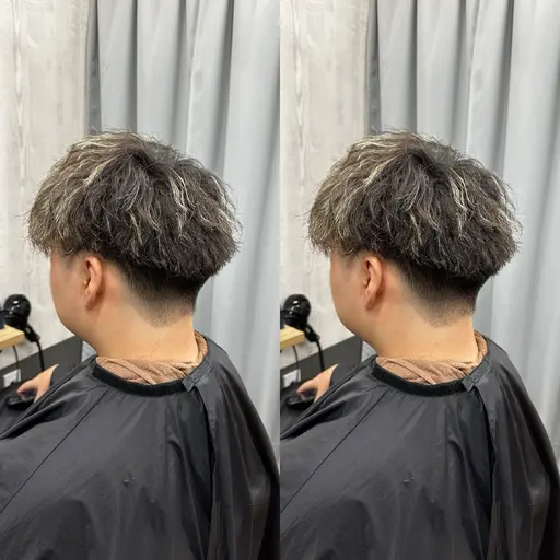 【12月限定🌟】メンズカット➕ツイストスパイラルパーマ