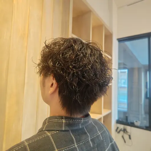 【モニター募集※メッセージでのご予約のみになります】カット＋パーマ