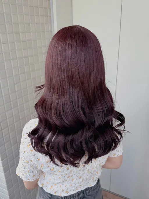 『🍑1番お得なセットメニュー🍑』ダメージレスカラー➕カット➕トリートメント