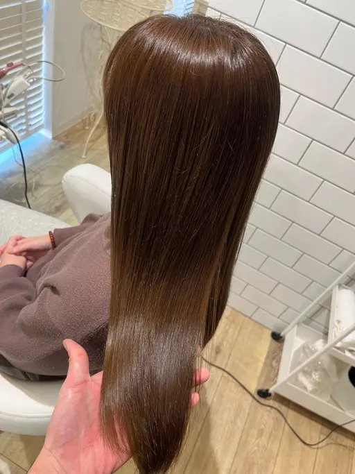 【宣材写真用のモニター価格】艶と潤い補給♪水素髪質改善トリートメント+クイックスパ+ブロー