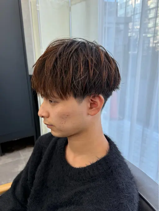 【ミニモ限定‼️】メンズカット +炭酸シャンプーor眉カット