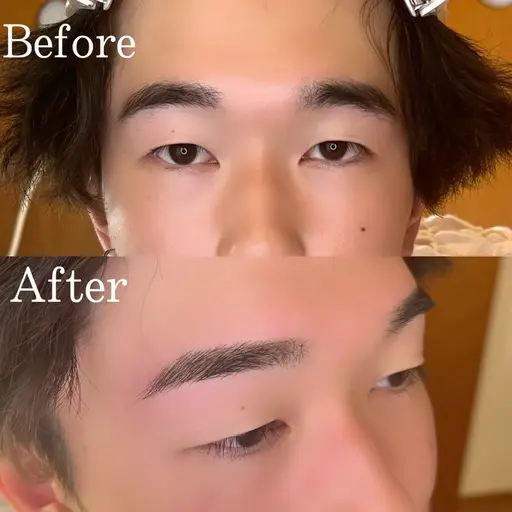 ✨練習モデル募集｜眉毛ワックス✨（メイク無し）