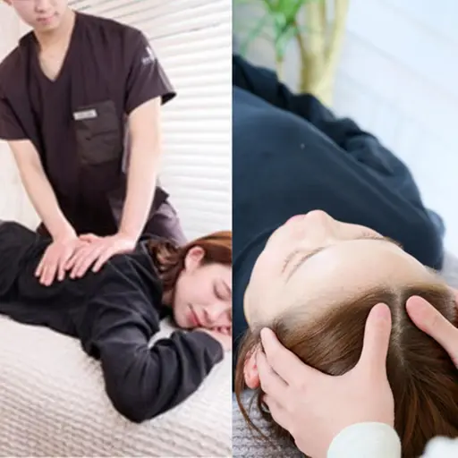 癒しを求めるあなた❣️【全身整体×ヘッドスパ90分¥18,000→¥3,500】頭から足先まで✨目黒/骨盤/メンズも歓迎