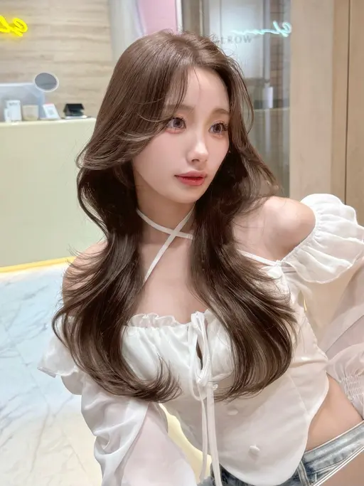 【当日予約限定🉐✨】カット+透明感ワンカラー+うる艶トリートメント✨大宮 韓国