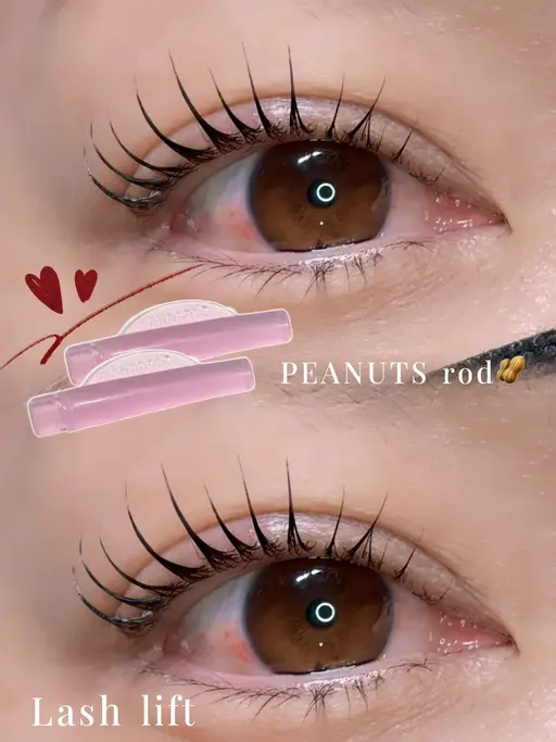 まつ毛パーマ✨️